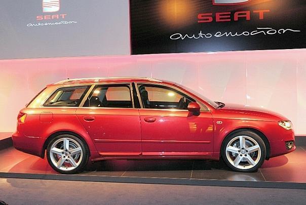 Seat Exeo ST. Foto: UnitedPictures